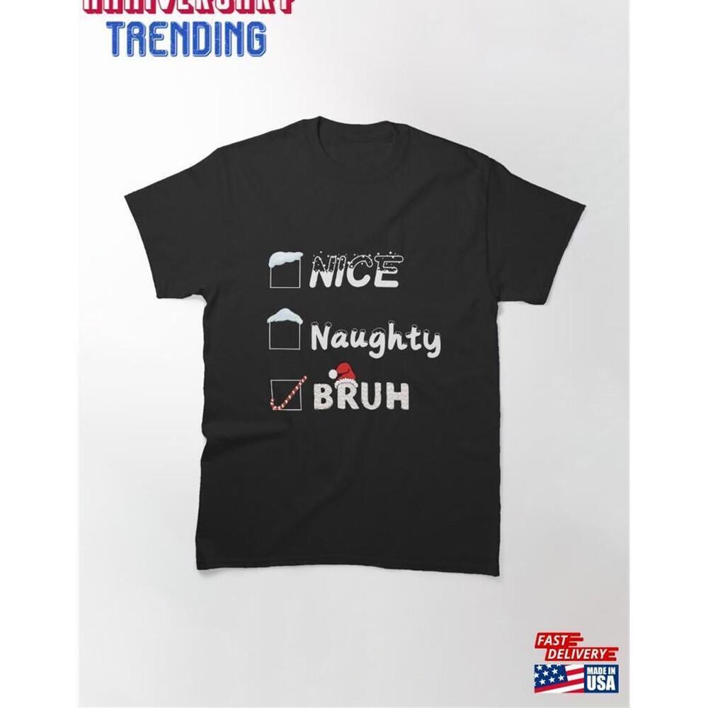 Merry Christmas Nice Classic Unisex